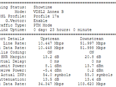 dsl-stats dsl-stats