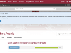 Tweakers Awards melding