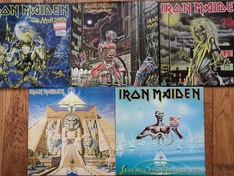 5 x Iron Maiden