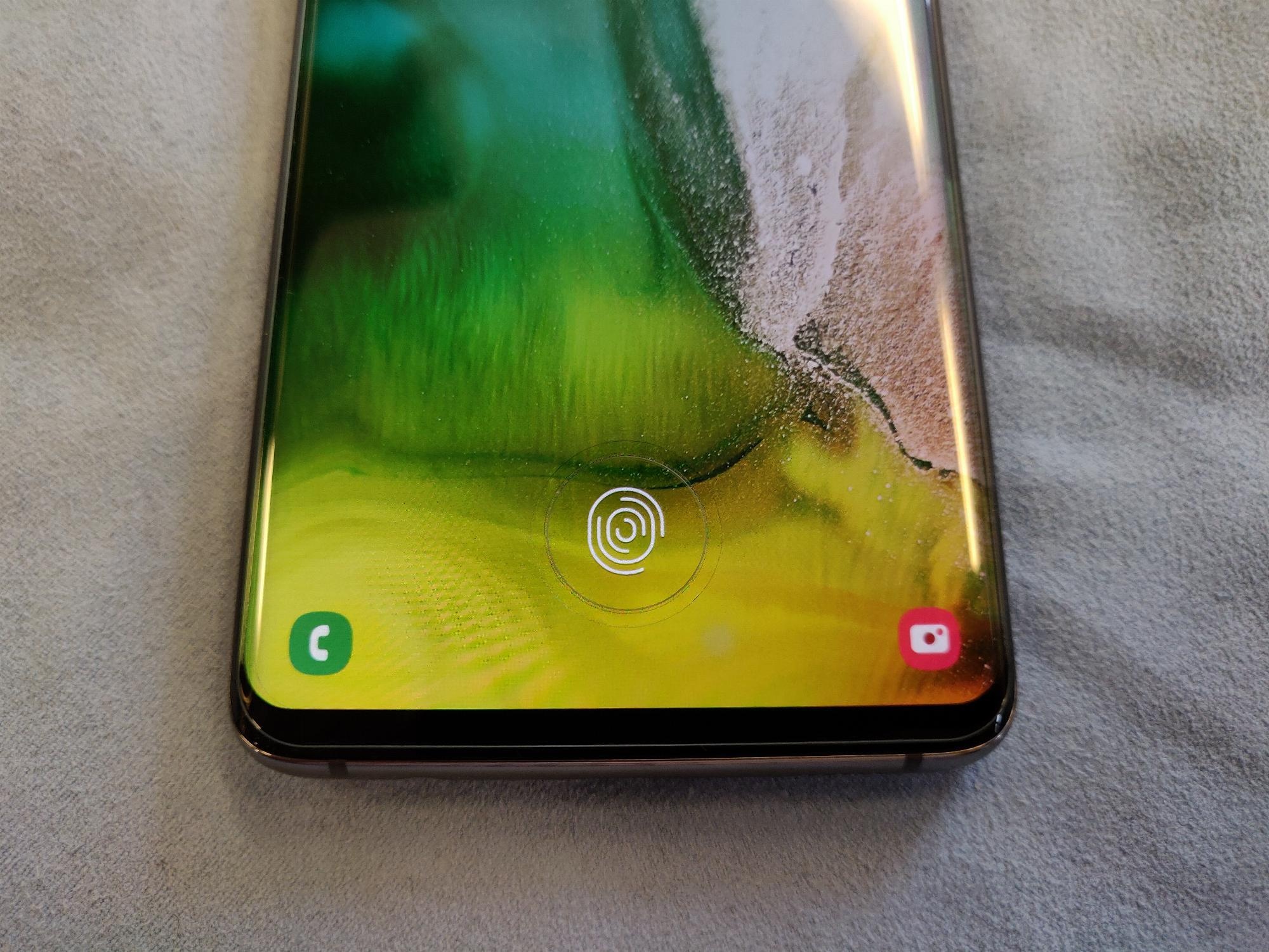 Mobiparts Curved Glass-screenprotector Samsung Galaxy S10