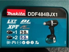 Makita DDF484BJX1