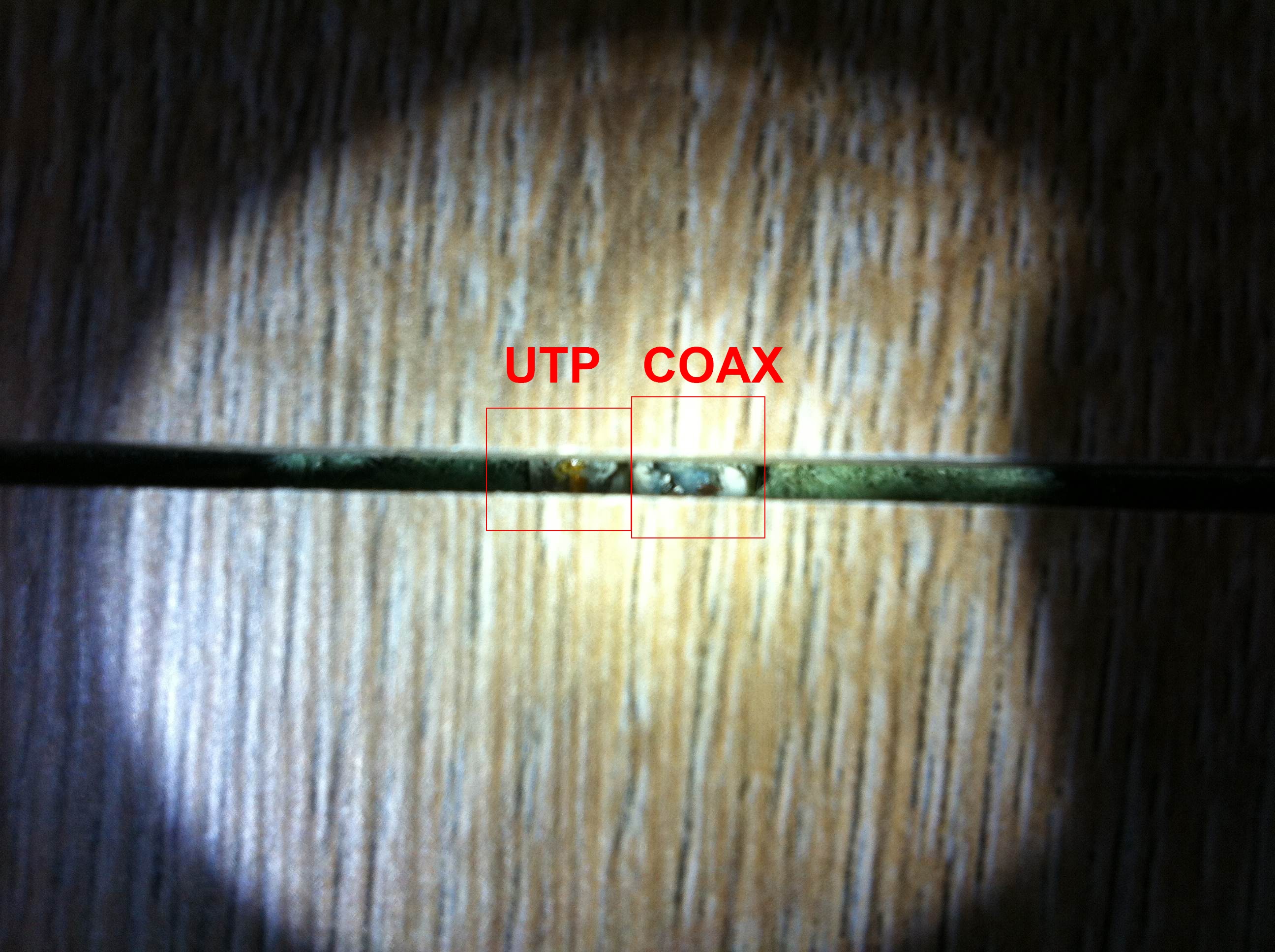 utp kabel testen