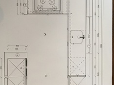 Keuken plattegrond