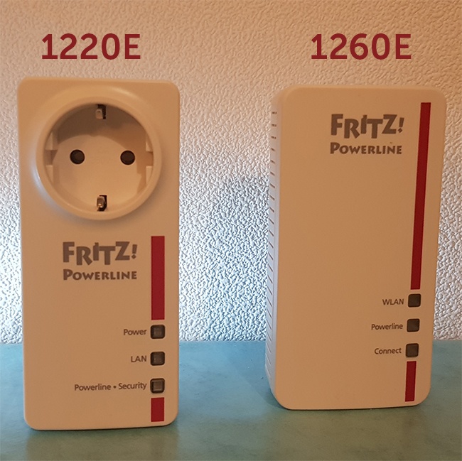 FRITZ!Powerline 1260E Set