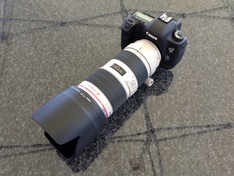 Canon EOS 5D Mark III + Canon EF 70-200mm f/2.8L IS II USM