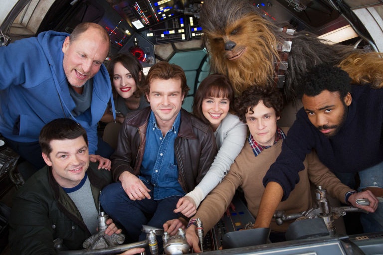 Han Solo Cast foto Han Solo Cast foto