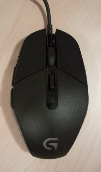Bovenzijde muis