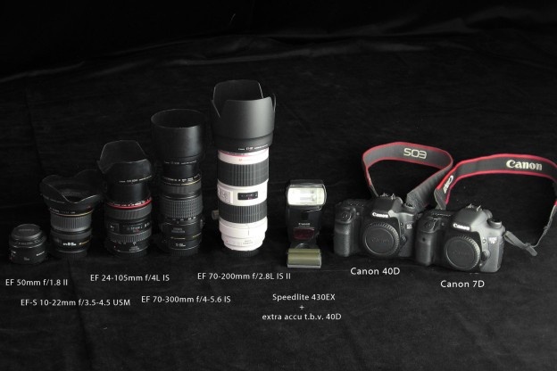 Canon gear (2012)