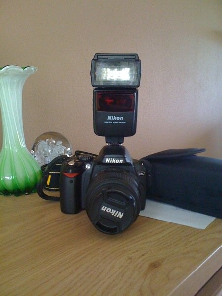 SB-600 + D40 SB-600 + D40