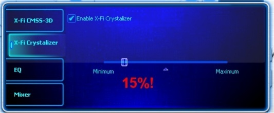 Crystalizer setting