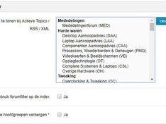 Forumfilter