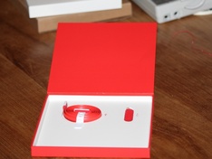 Unboxing telefoon