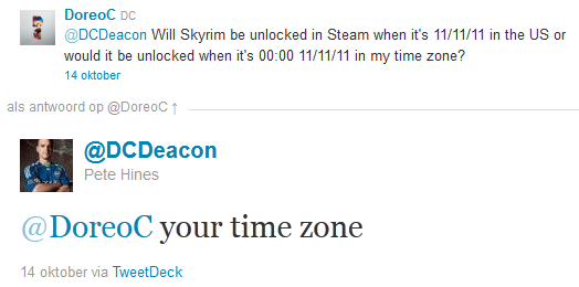 Time lock