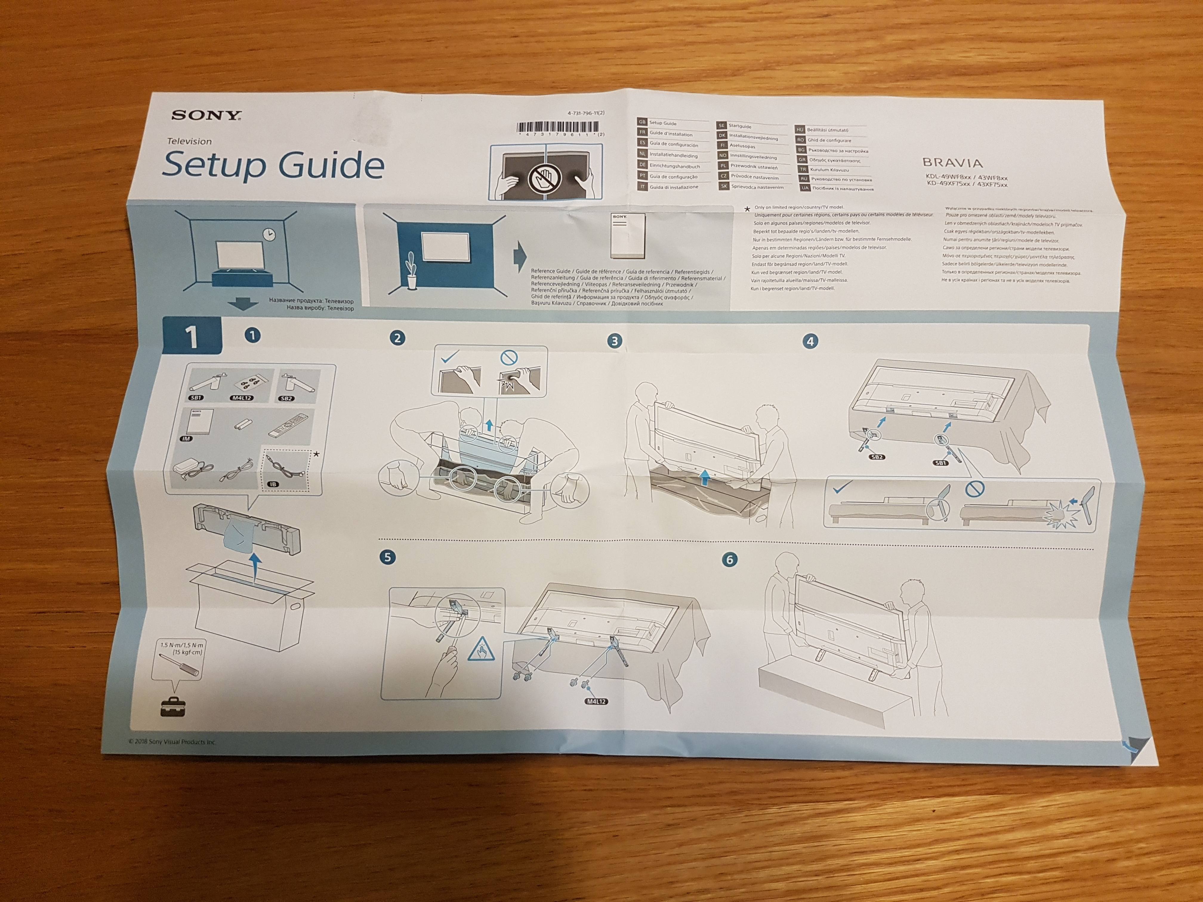 Setupguide deel 1
