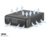 Mini-Box M350 - Productfoto Airflow