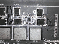 CPU VRM fases bovenzijde 2