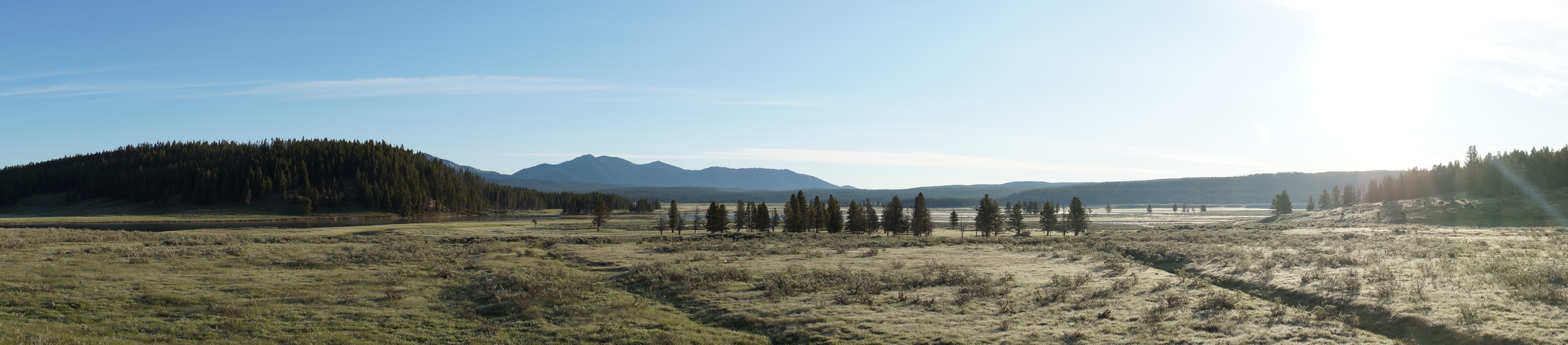 Yellowstone Panorama Yellowstone Panorama