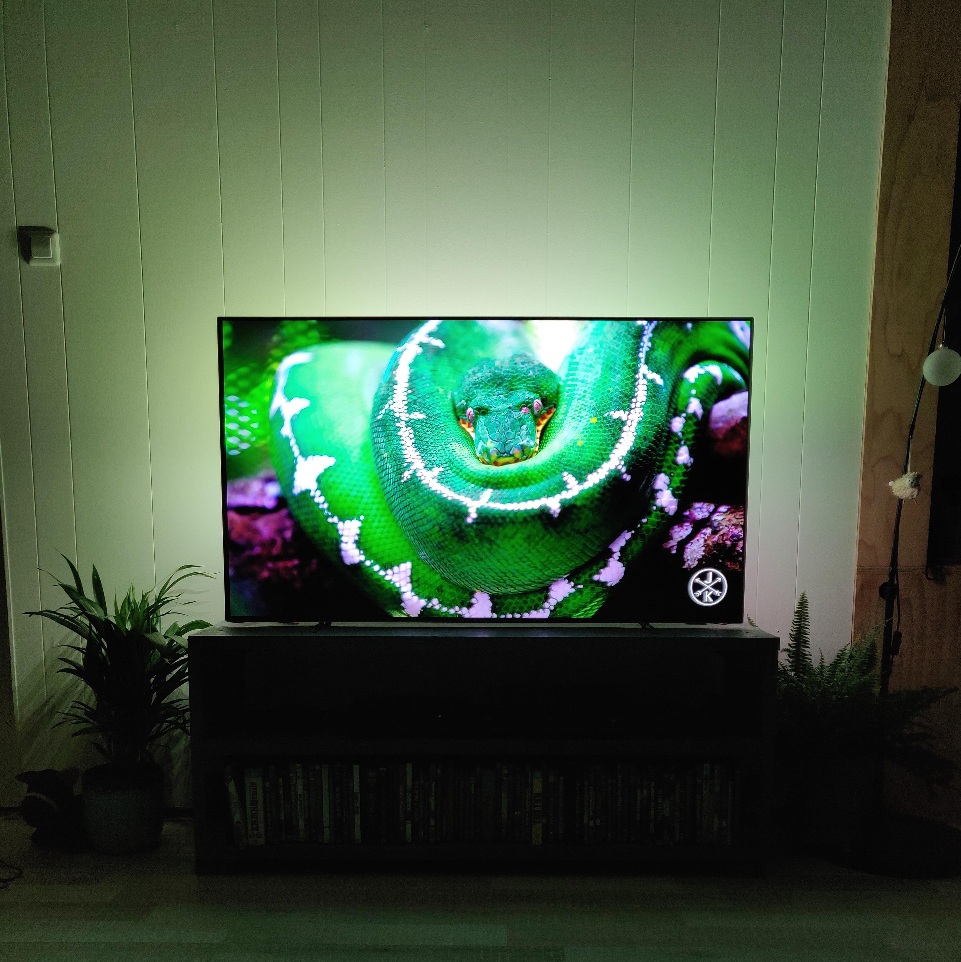 Philips OLED803 - Ambilight