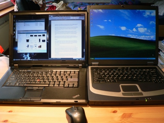 Lenovo T61P vs Jewel Jade 8080
