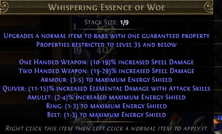Whispering Essence of Woe Whispering Essence of Woe