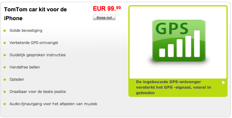 TomTom - gebieden TomTom - gebieden