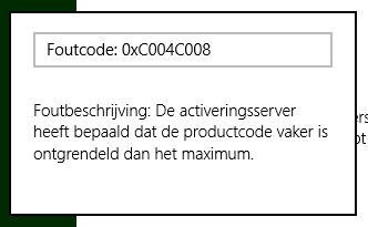 windows 8 key niet meer geldig windows 8 key niet meer geldig