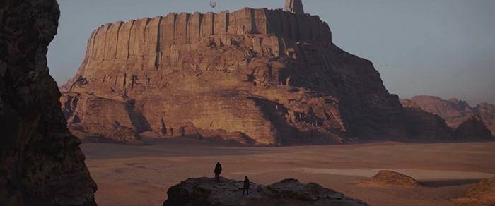 Rogue One Trailer.