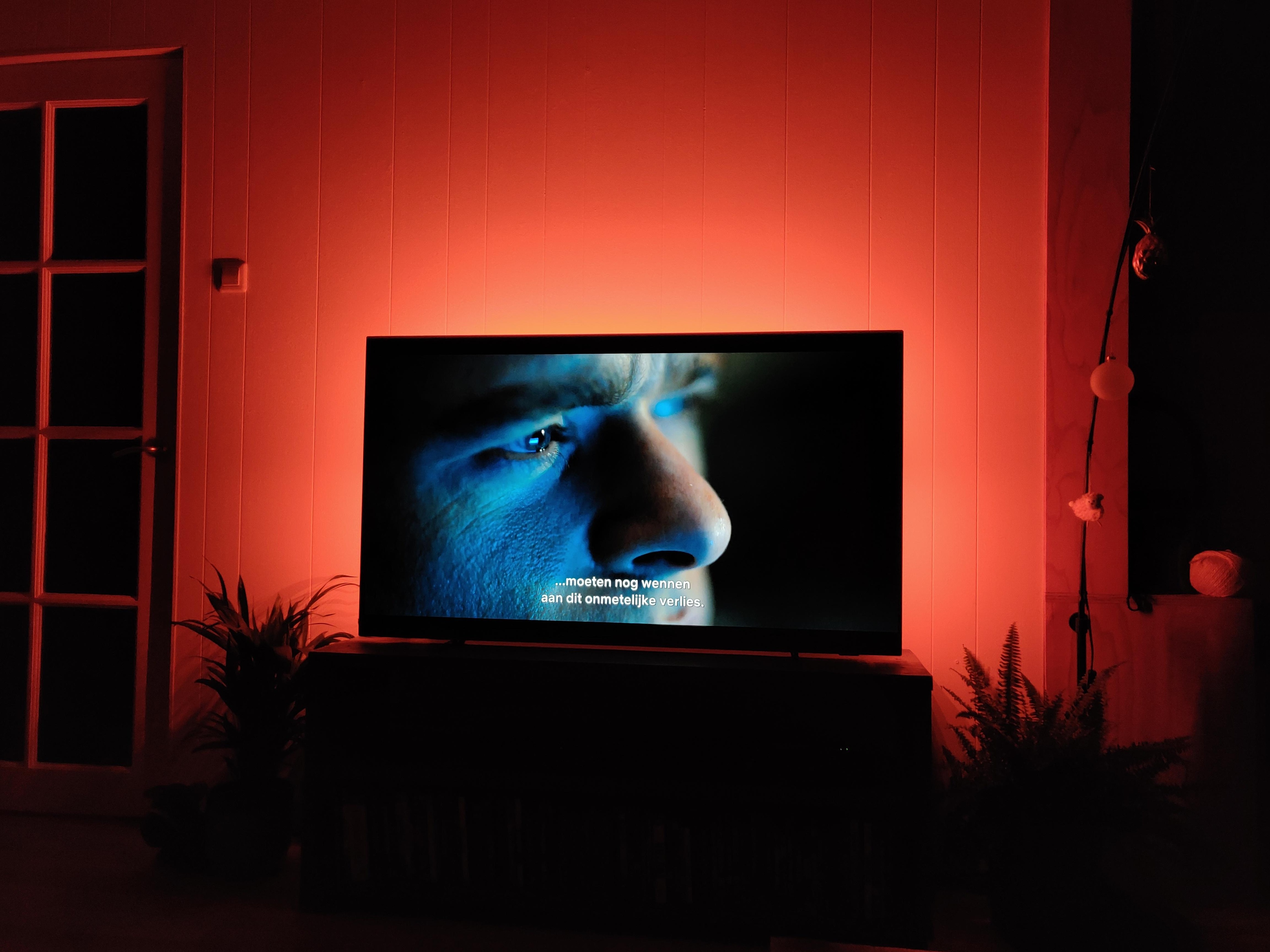 Philips OLED803 - Ambilight