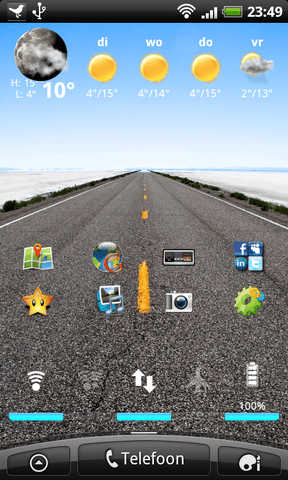 Android Homescreen