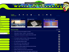 World of tweaking - INDEX