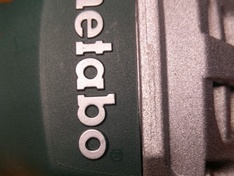 Metabo WEV 10-125 Quick - spleet aan bovenkant