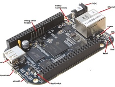 BeagleBone Black - Connectors