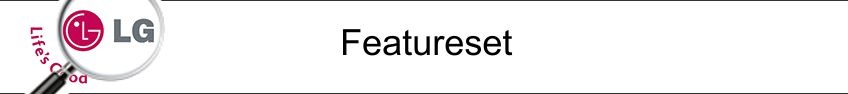 2. Featureset 2. Featureset