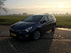 Mijn nieuwe opel