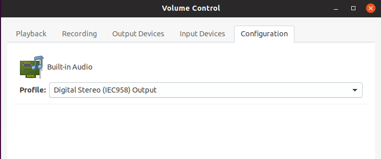 Ubuntu Sound2