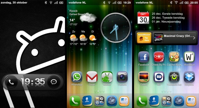 Homescreen