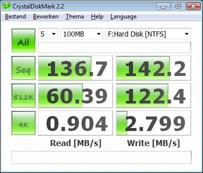 crystal usb 3 turbo
