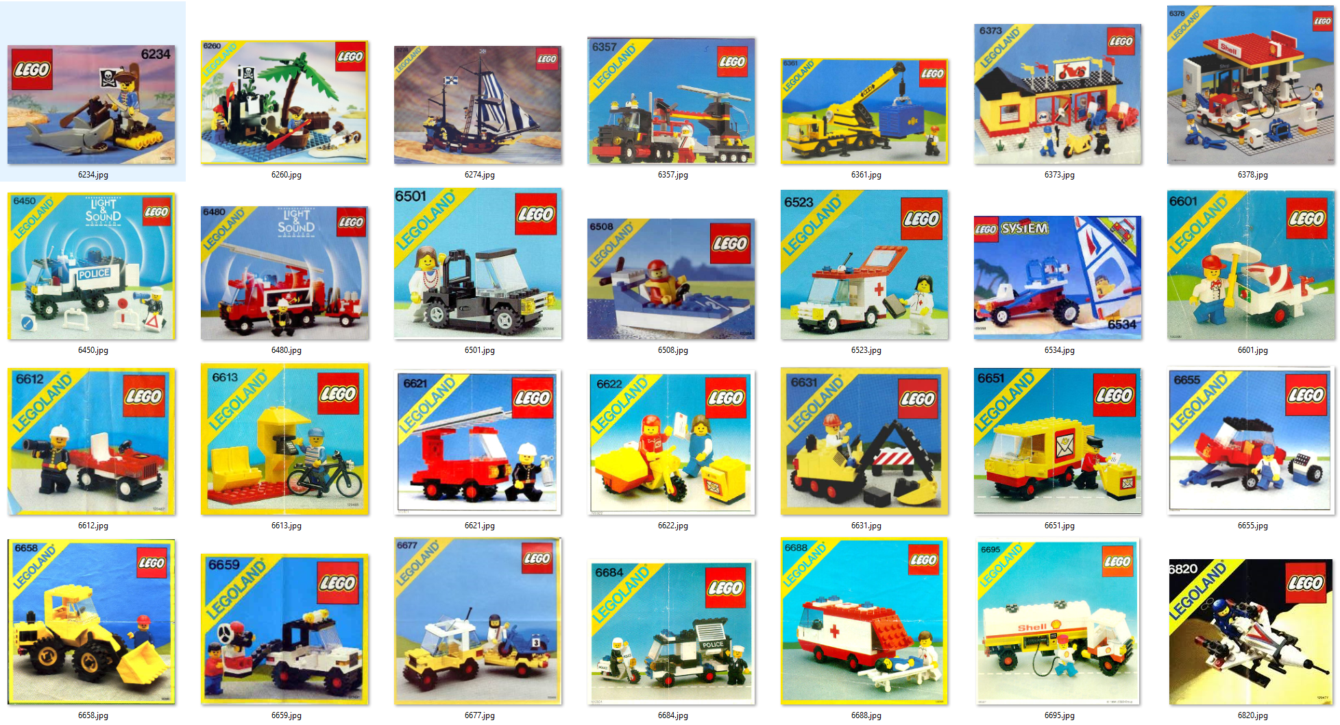 Lego collectie