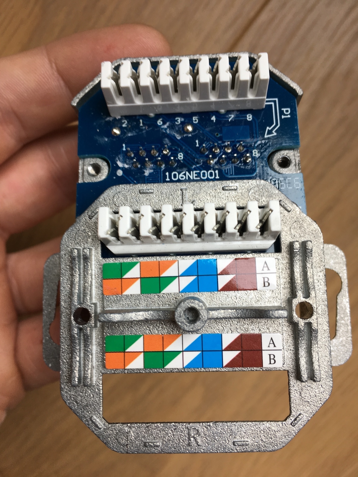 Crimping network cables - Atomstar's blog - Tweakblogs ... ethernet cable rj45 wiring diagram 