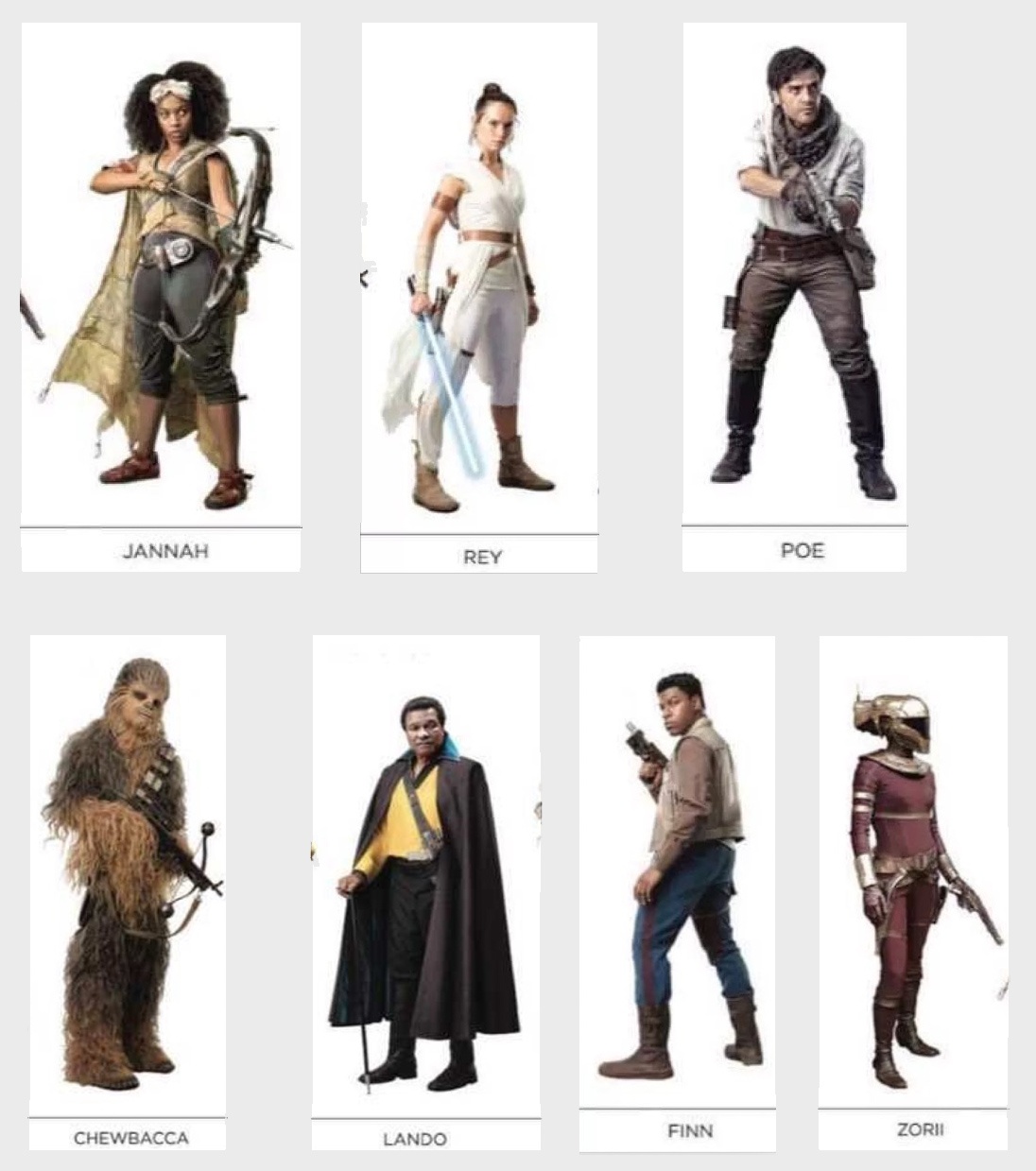 personages