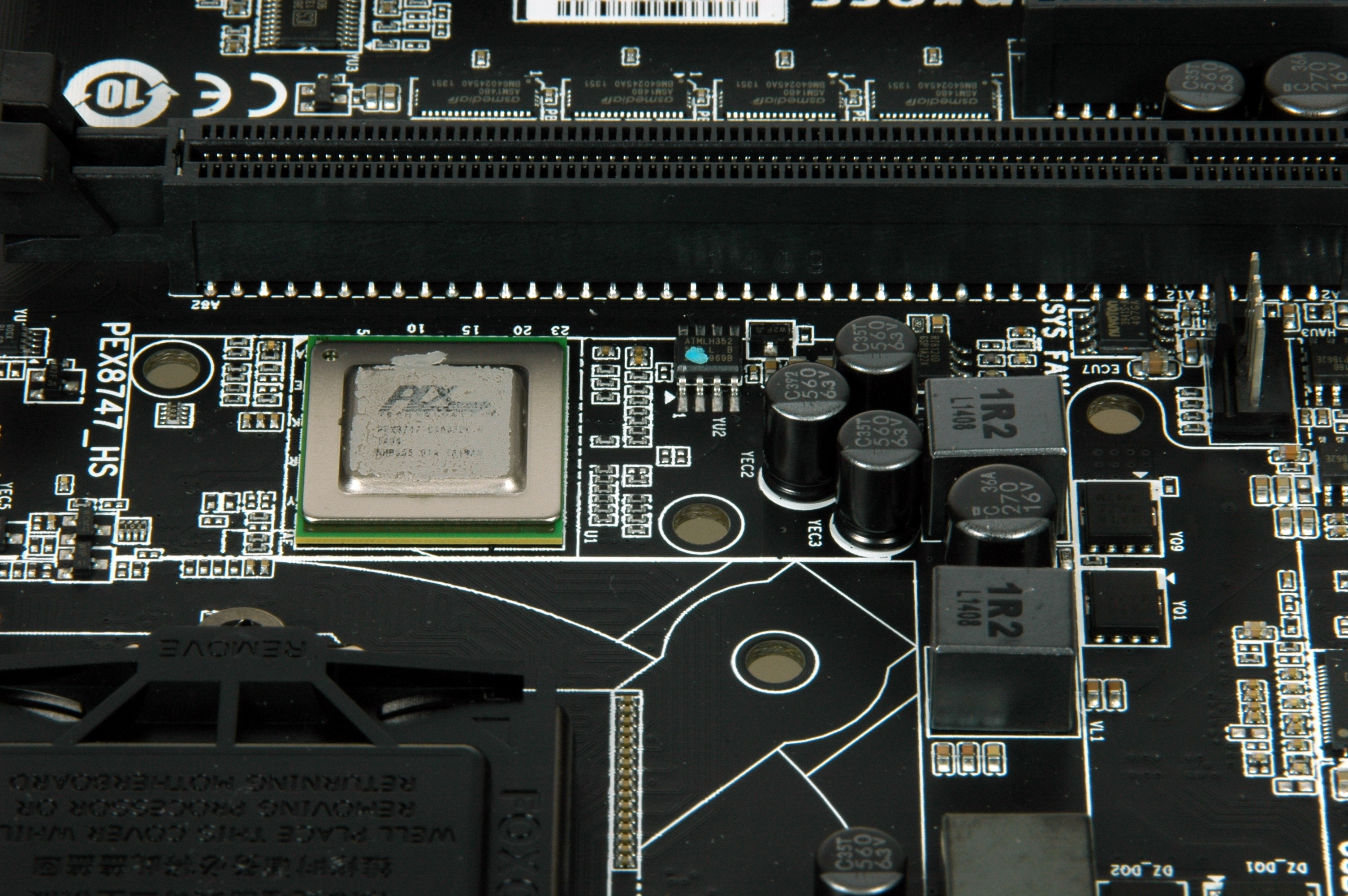 PCIe duplexer PEX8747