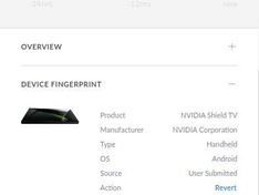 UniFi - Clients - Device Fingerprint - Screenshot