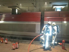 tussenkomst brandweer