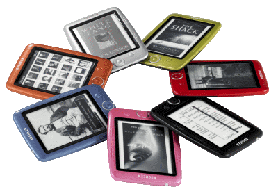 Bookeen cybook kleuren Bookeen cybook kleuren