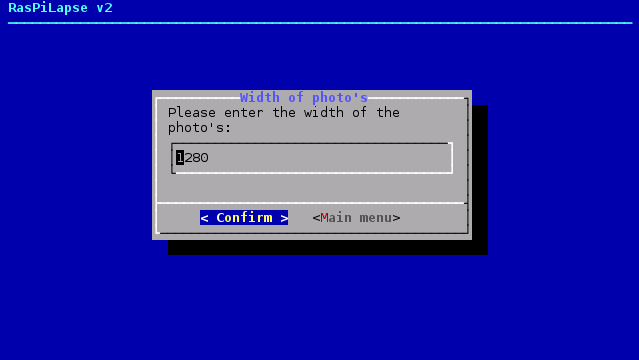 RasPiLapse v2: width parameter