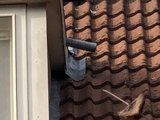 Ruimte boven dakkapel