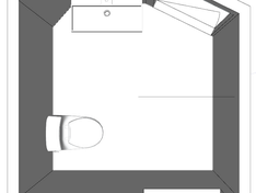 Badkamer optie idea Badkamer optie idea