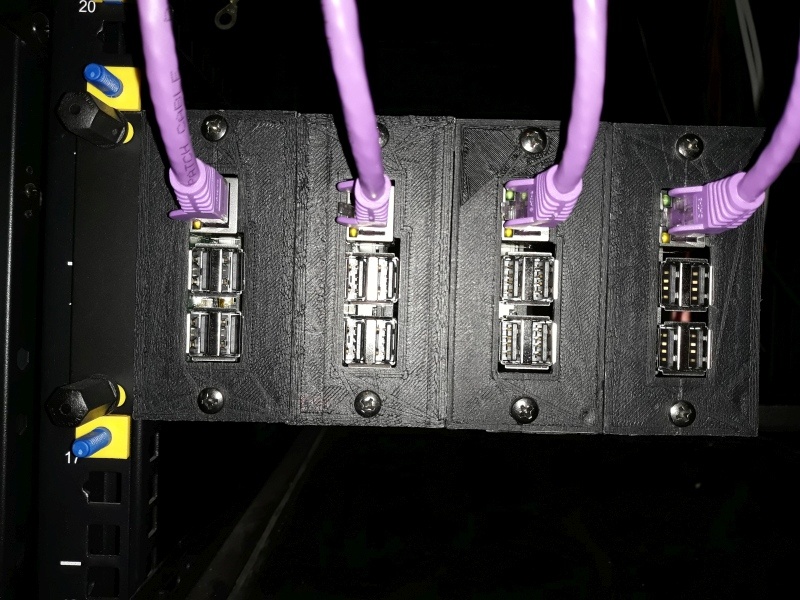 Rpi in rack