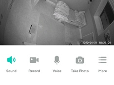 Wyze app - Camera 1