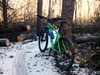 Talon in de sneeuw